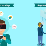What is the difference between virtual reality and augmented reality?