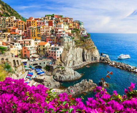 What are the top eight beautiful countries in the world