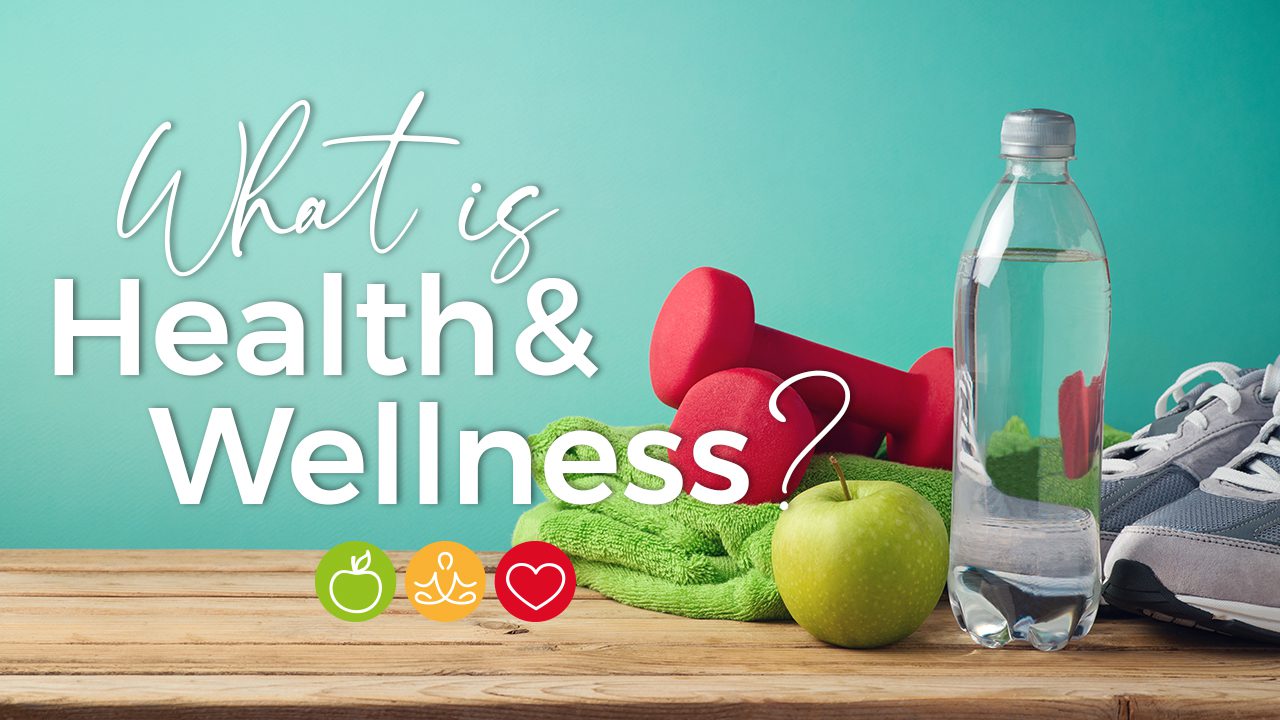 What is The Between Health And Wellness?
